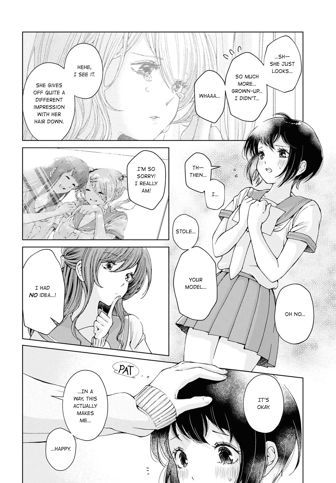 Luminous=Blue Chapter 7 page 4 - Chapter 7