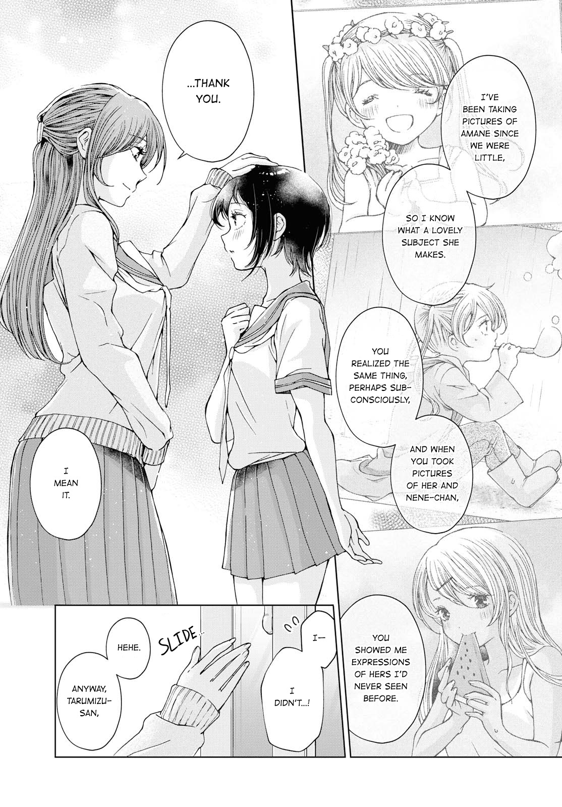 Luminous=Blue Chapter 7 page 5 - Chapter 7