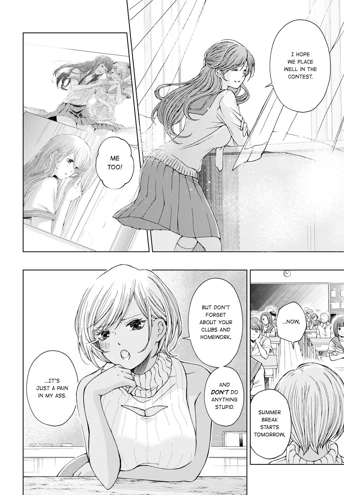Luminous=Blue Chapter 7 page 6 - Chapter 7
