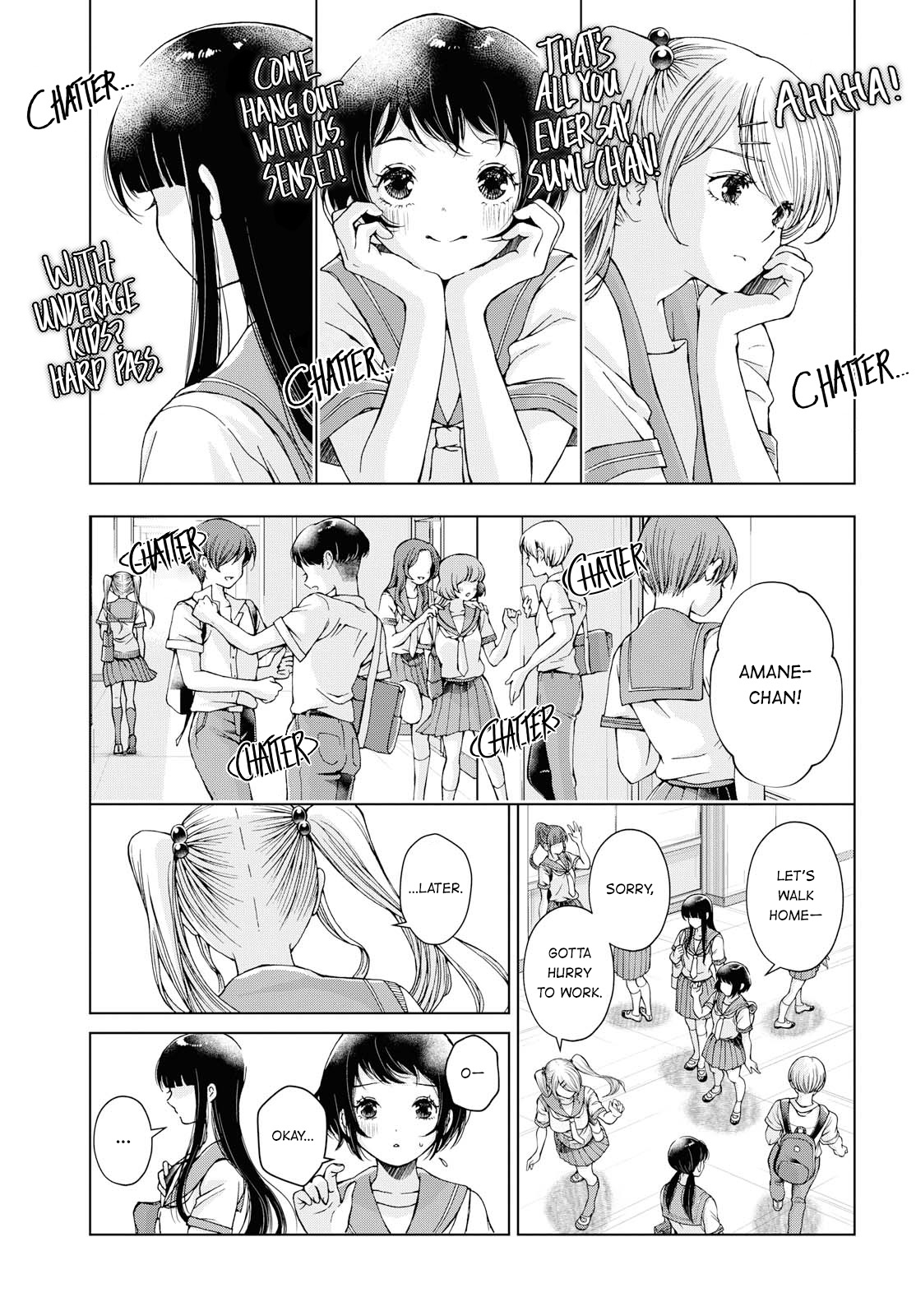 Luminous=Blue Chapter 7 page 7 - Chapter 7