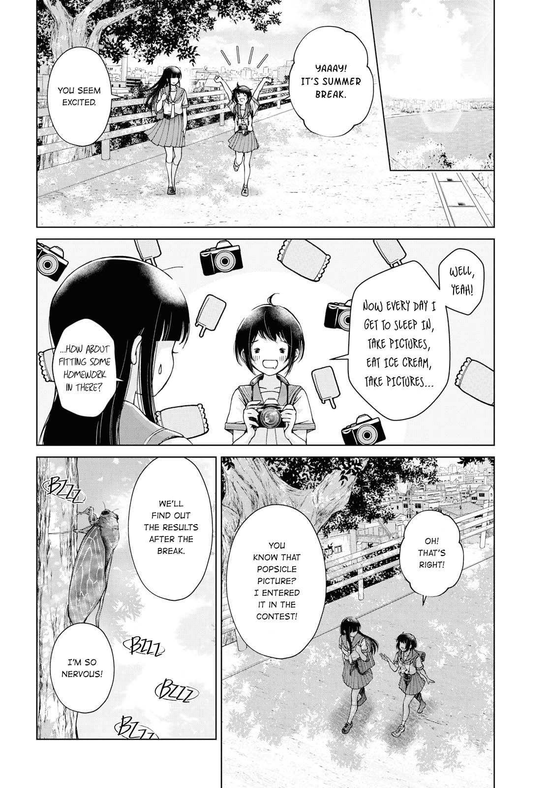 Luminous=Blue Chapter 7 page 8 - Chapter 7