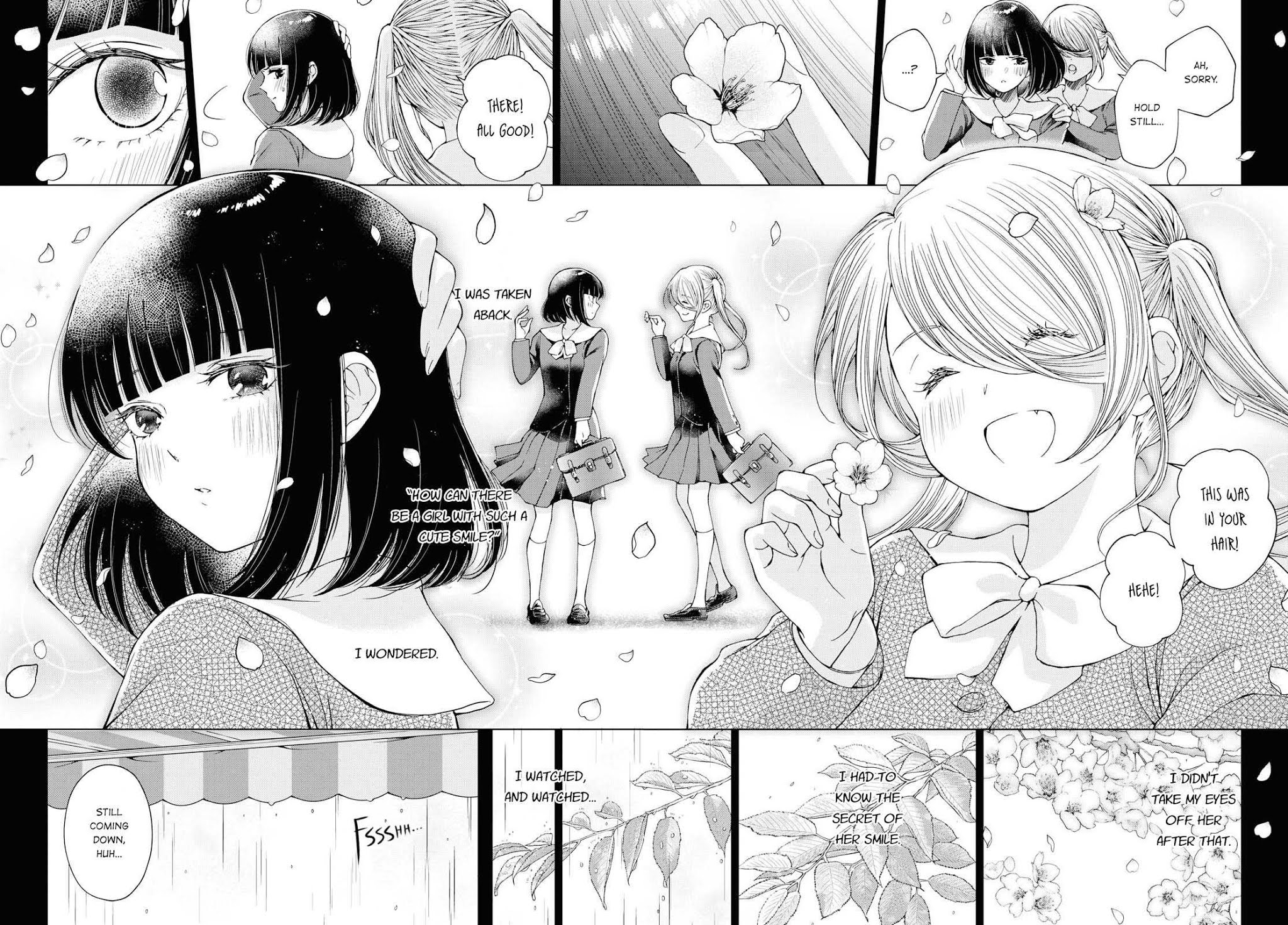 Luminous=Blue Chapter 8 page 16 - Chapter 8