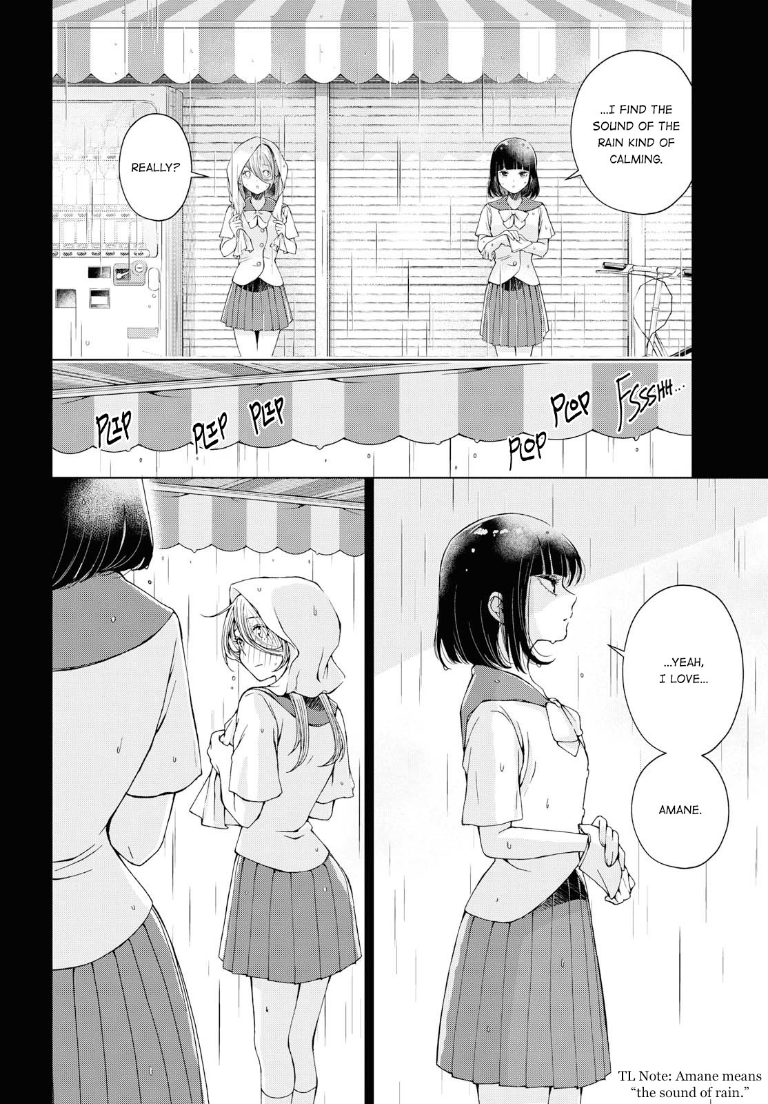 Luminous=Blue Chapter 8 page 17 - Chapter 8