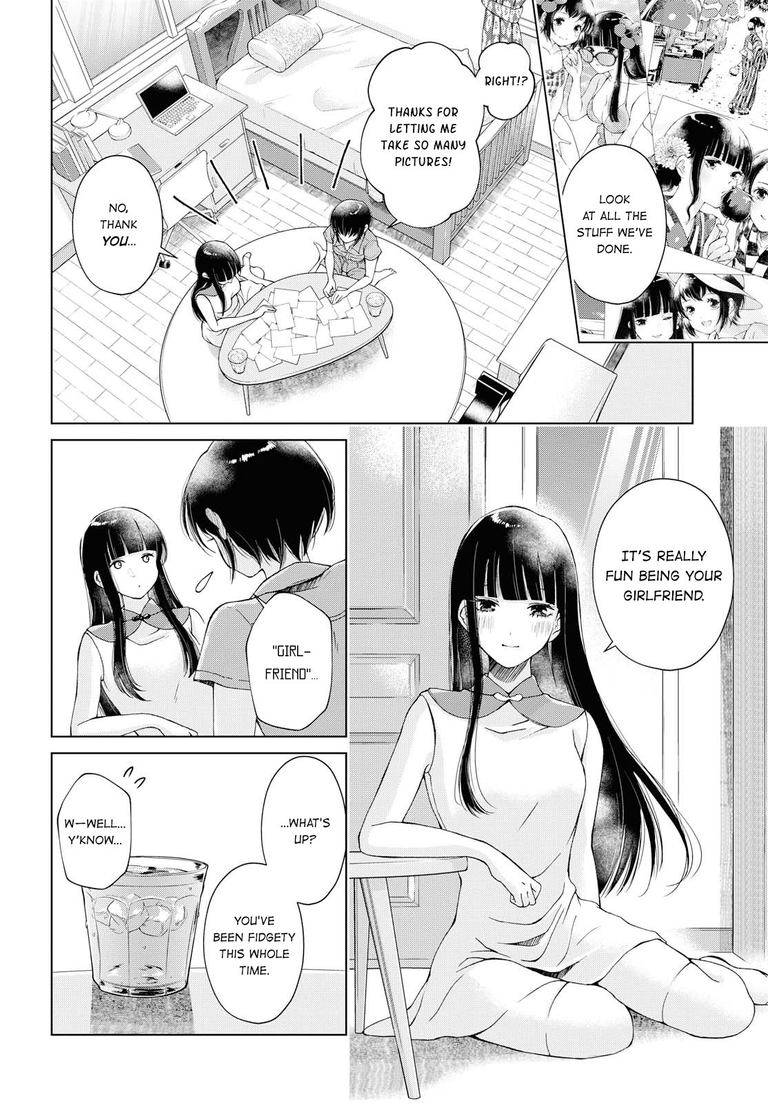 Luminous=Blue Chapter 8 page 2 - Chapter 8