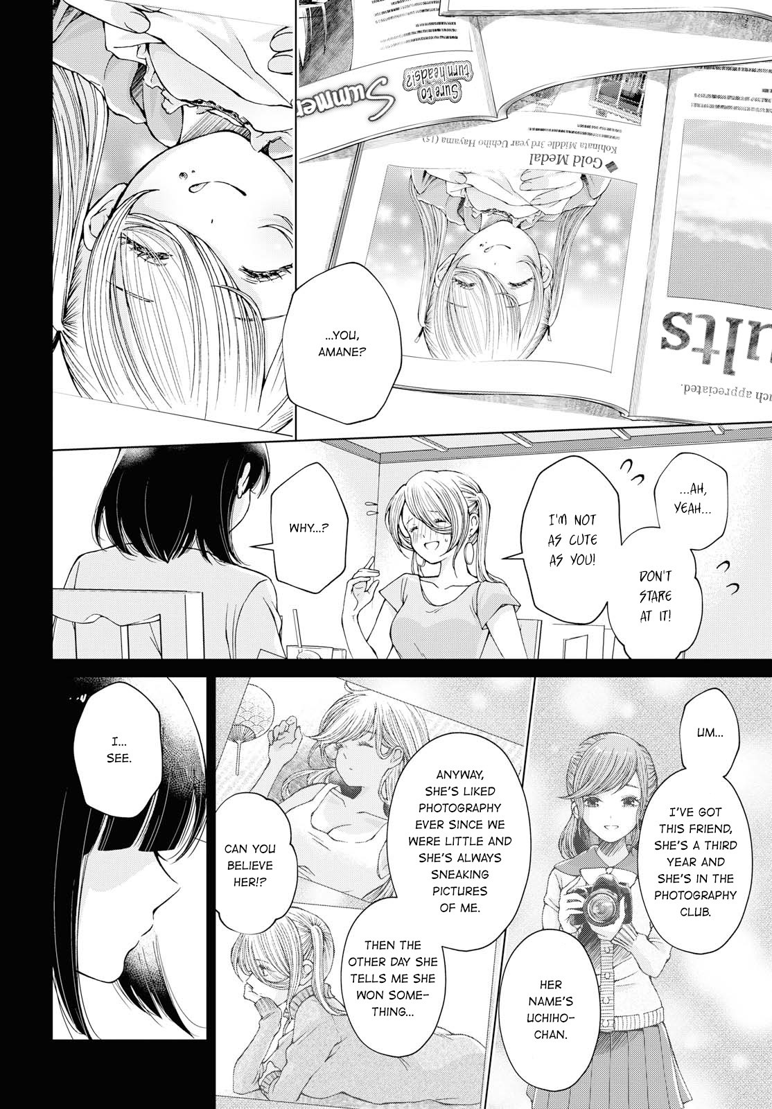 Luminous=Blue Chapter 8 page 23 - Chapter 8