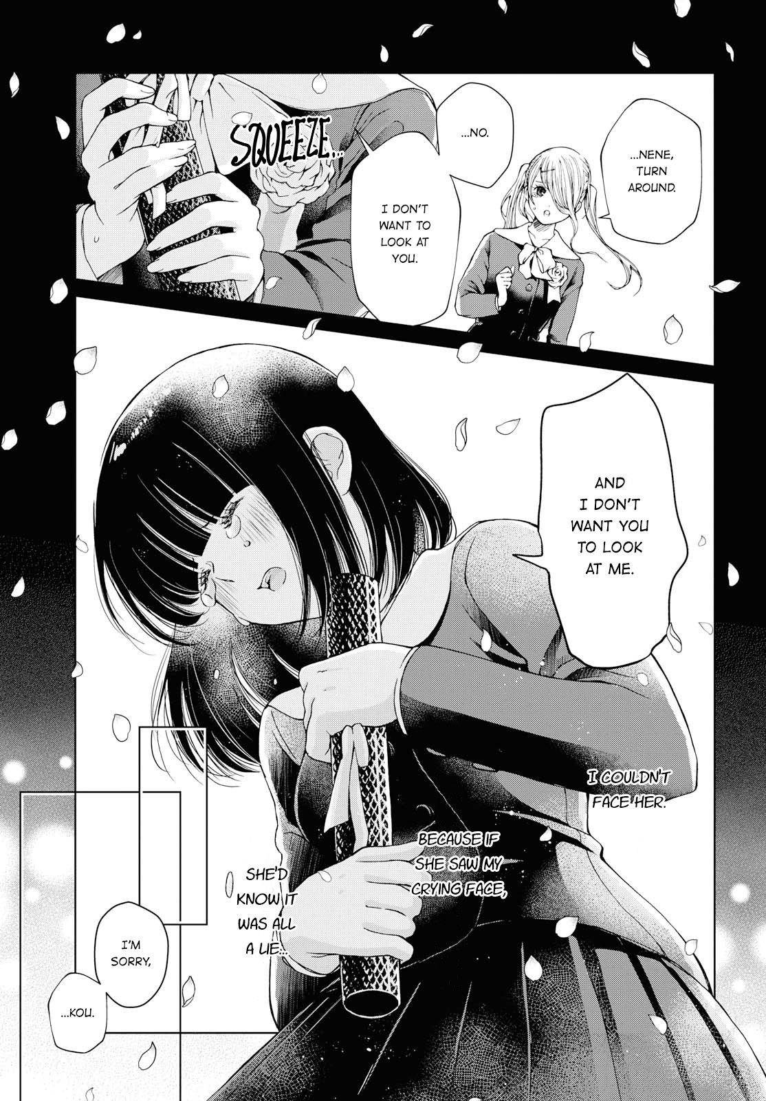 Luminous=Blue Chapter 8 page 28 - Chapter 8