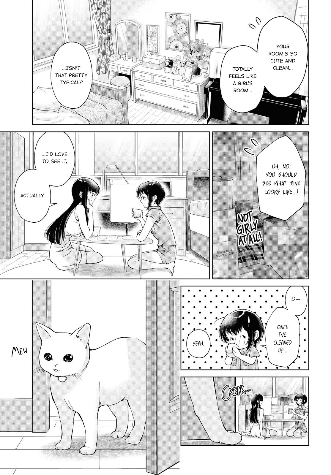 Luminous=Blue Chapter 8 page 3 - Chapter 8