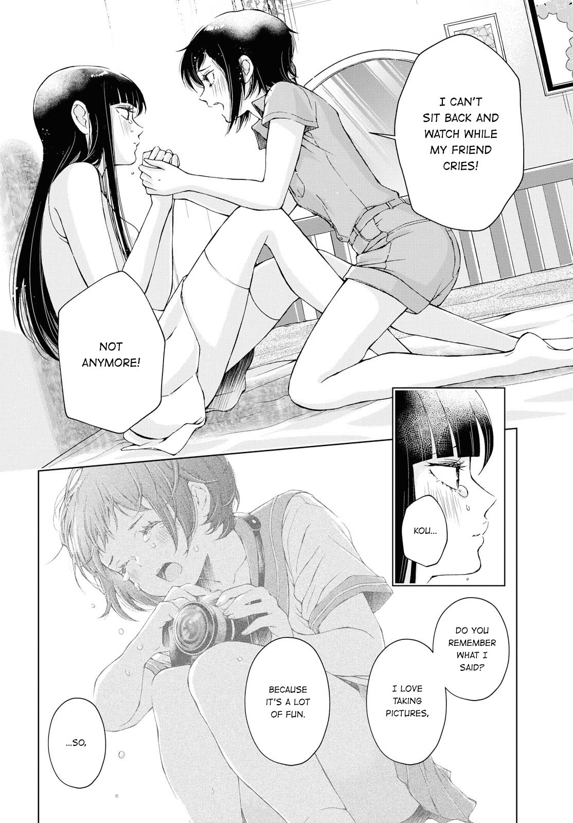 Luminous=Blue Chapter 8 page 31 - Chapter 8