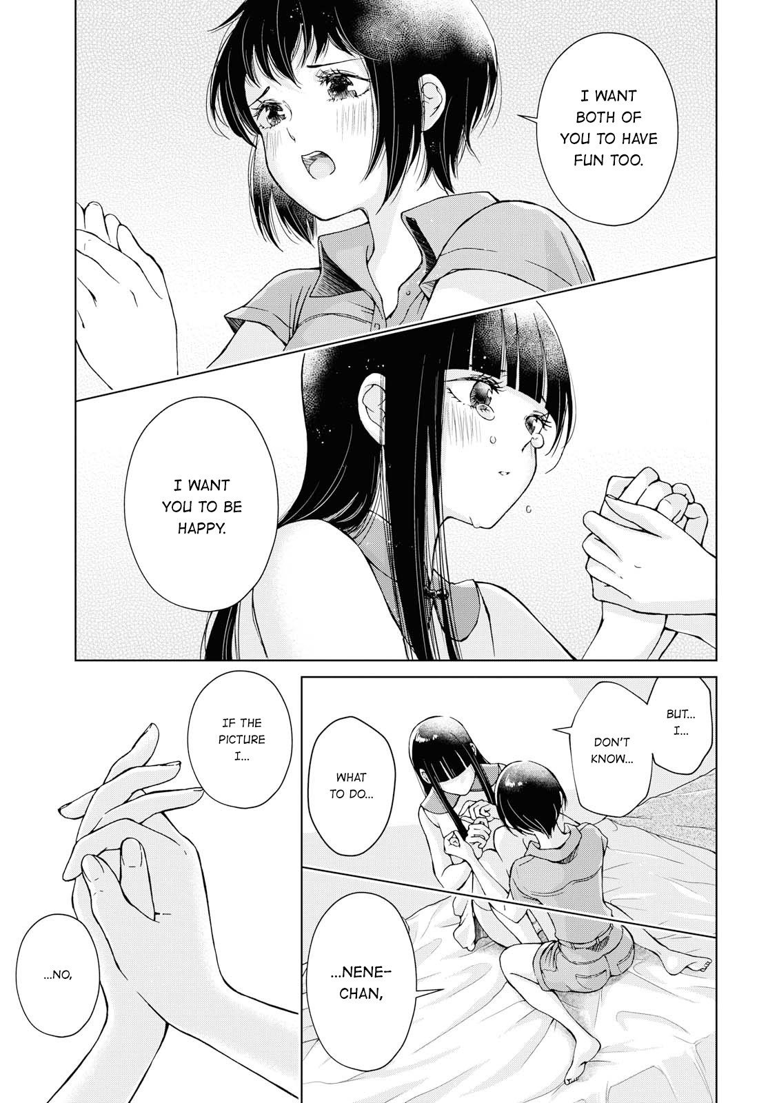 Luminous=Blue Chapter 8 page 32 - Chapter 8