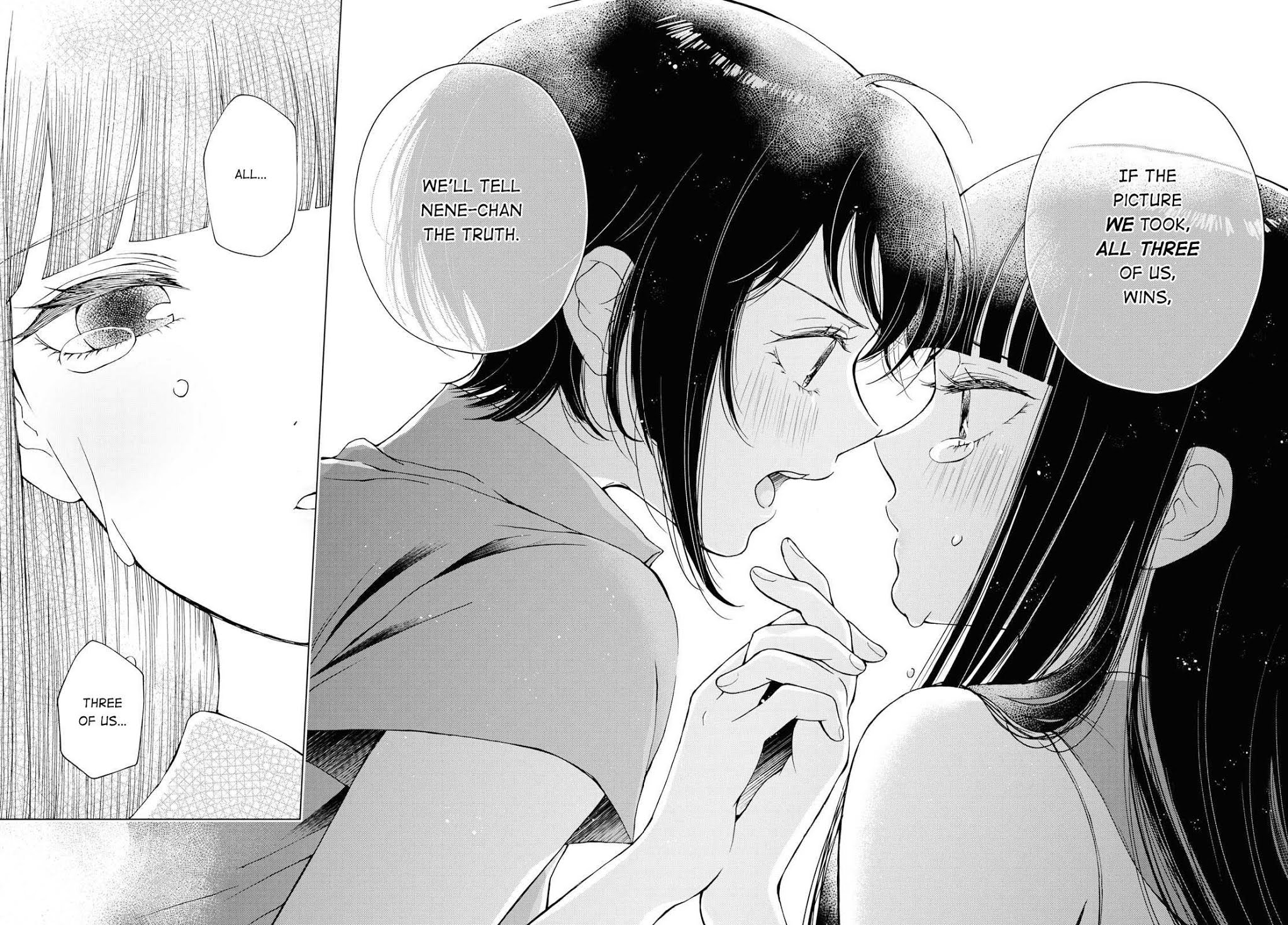 Luminous=Blue Chapter 8 page 33 - Chapter 8