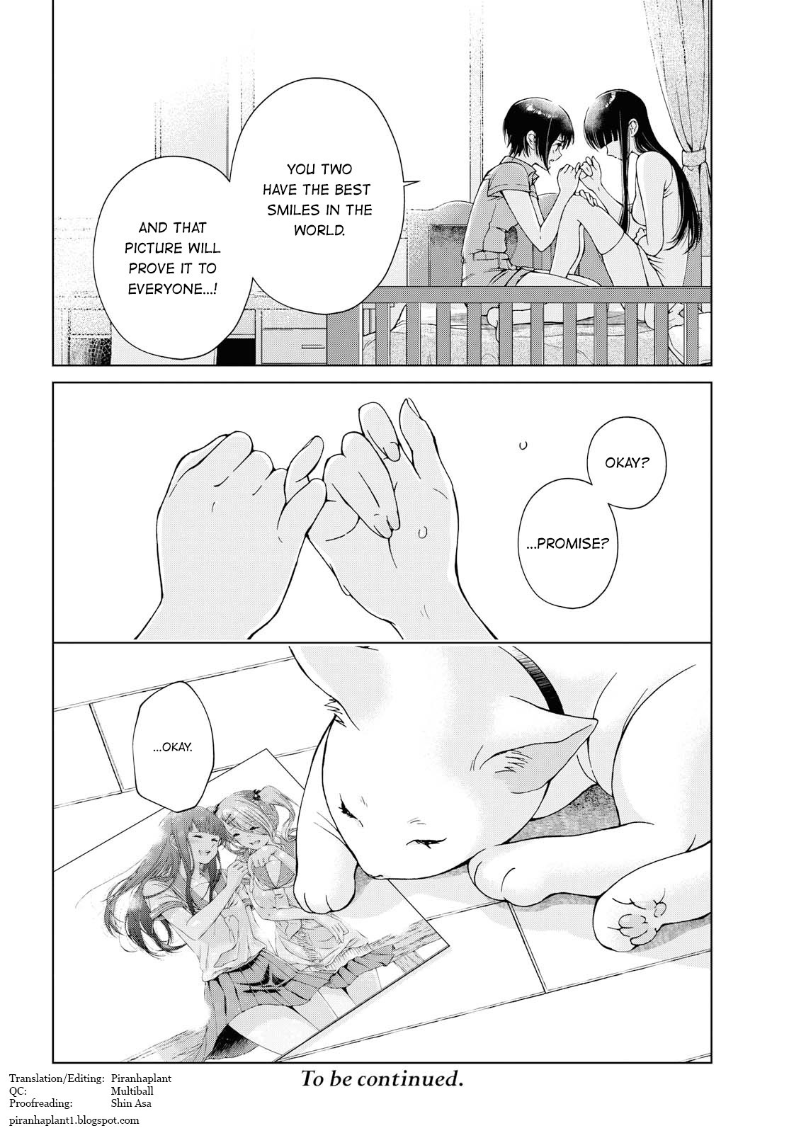 Luminous=Blue Chapter 8 page 34 - Chapter 8