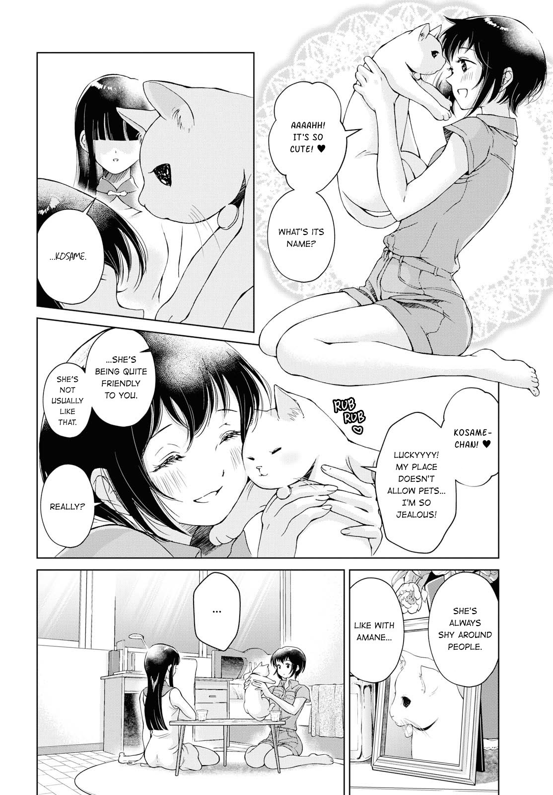 Luminous=Blue Chapter 8 page 4 - Chapter 8