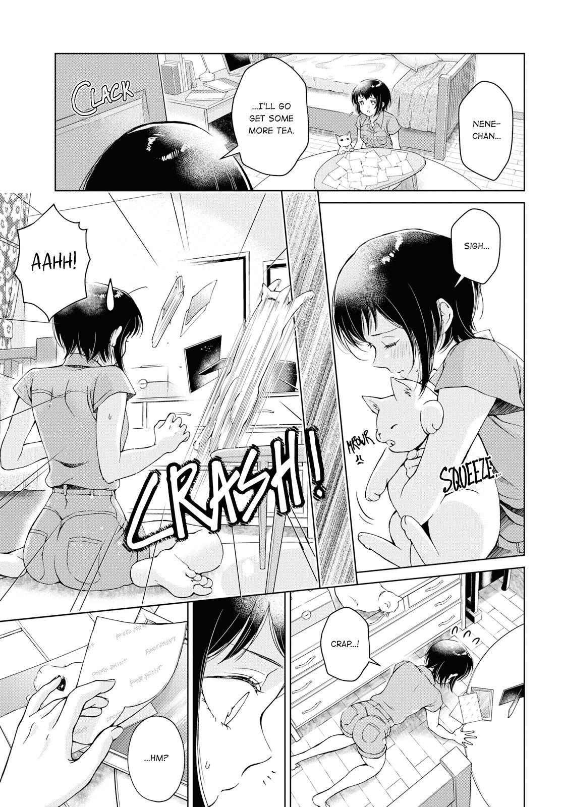 Luminous=Blue Chapter 8 page 5 - Chapter 8