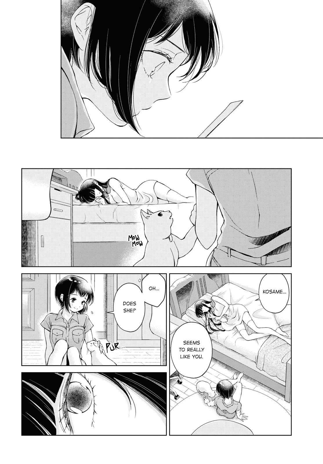 Luminous=Blue Chapter 8 page 6 - Chapter 8