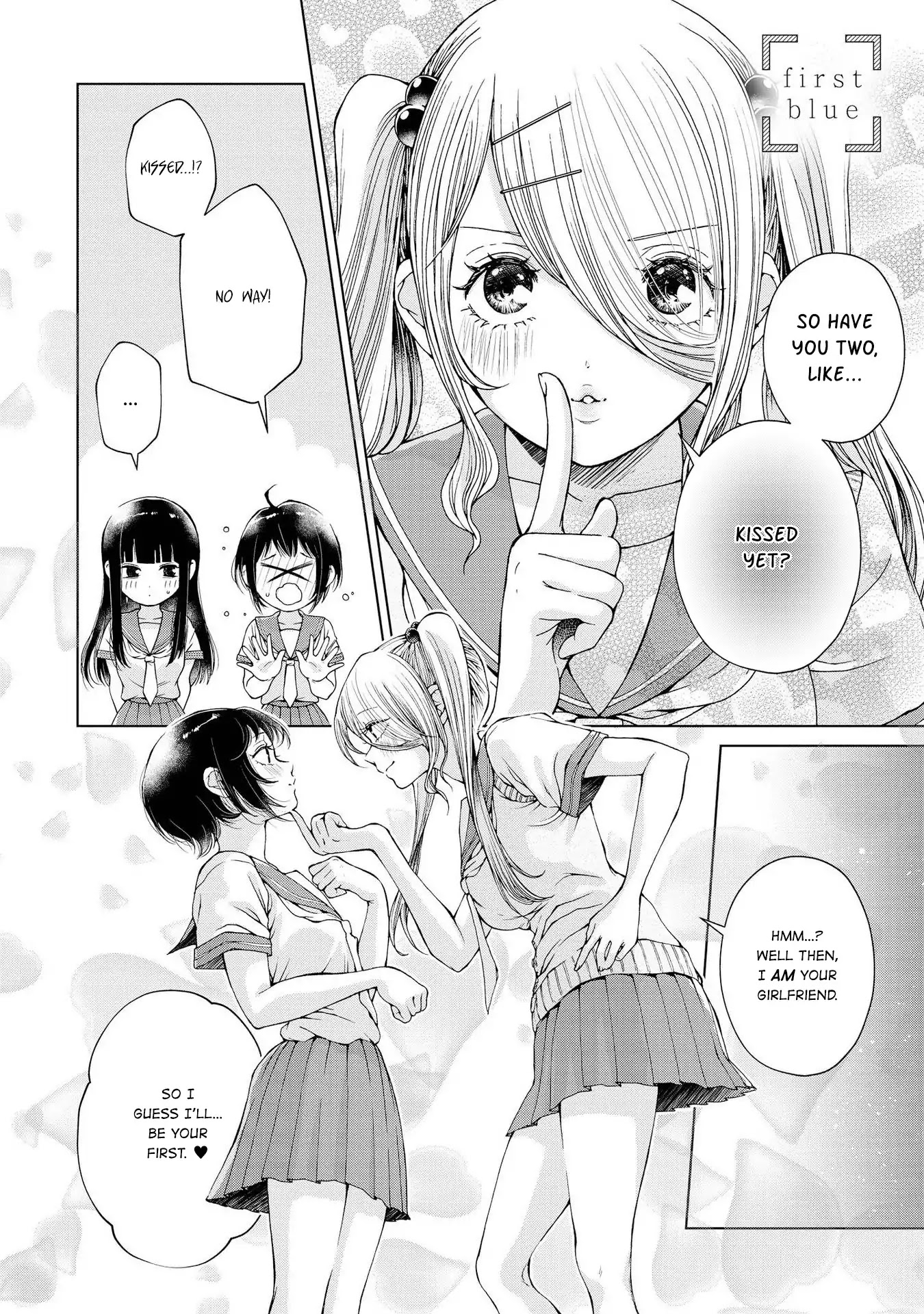 Luminous=Blue Chapter 9.1 page 1 - Chapter 9.1