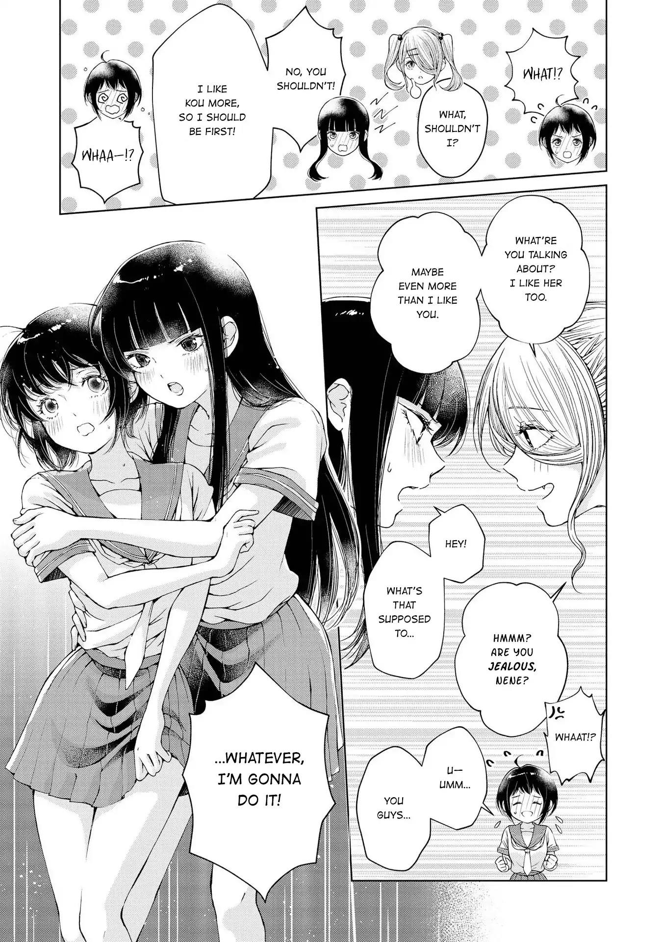 Luminous=Blue Chapter 9.1 page 2 - Chapter 9.1
