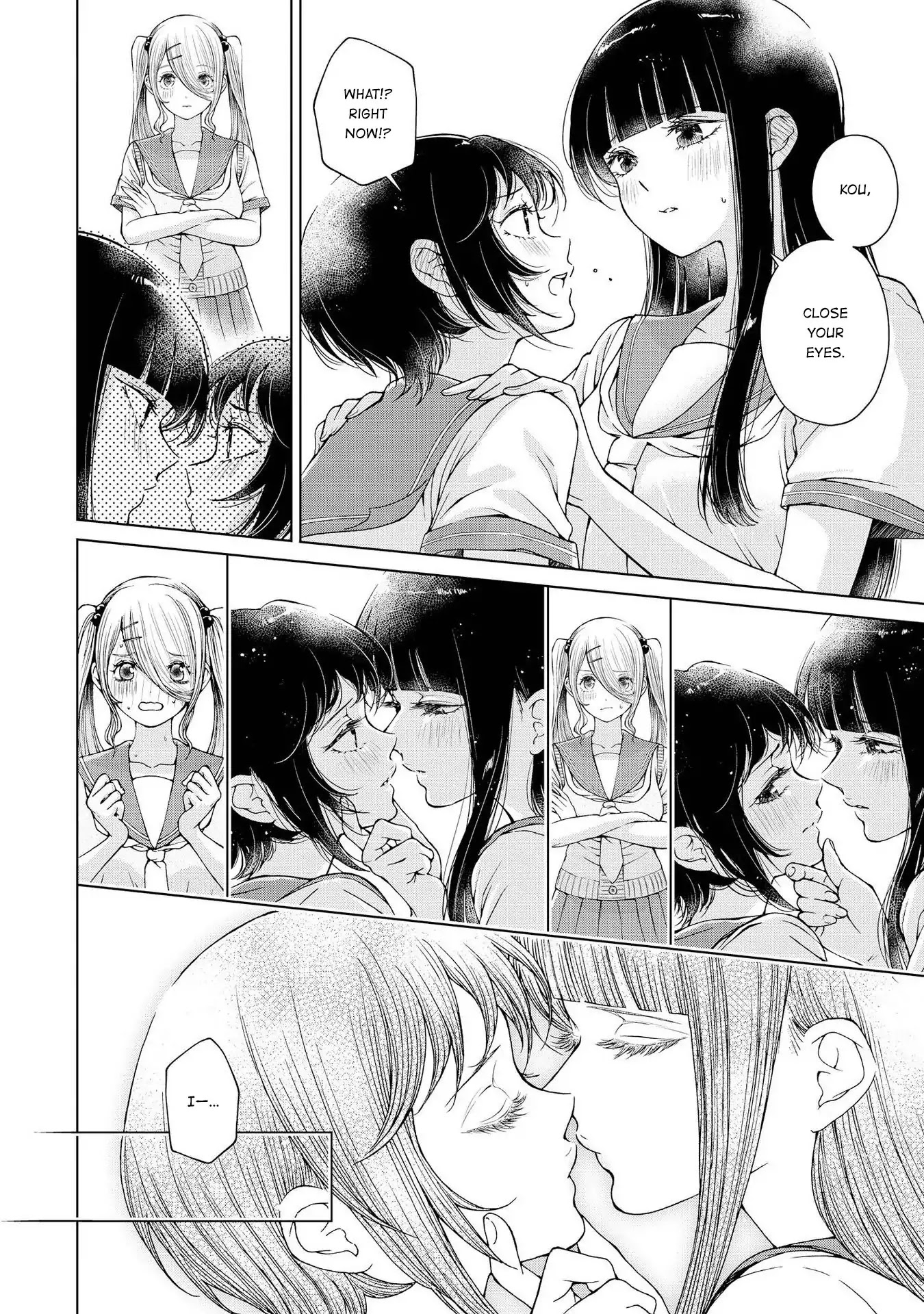Luminous=Blue Chapter 9.1 page 3 - Chapter 9.1