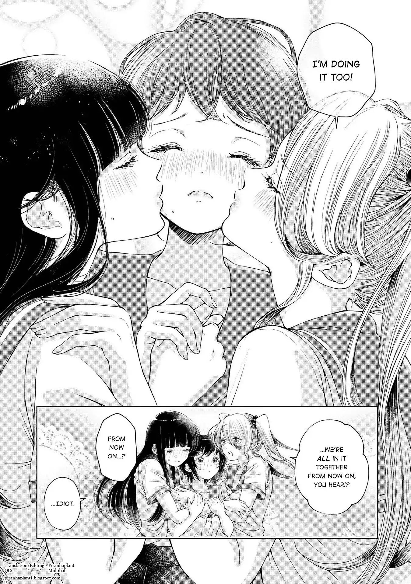 Luminous=Blue Chapter 9.1 page 4 - Chapter 9.1