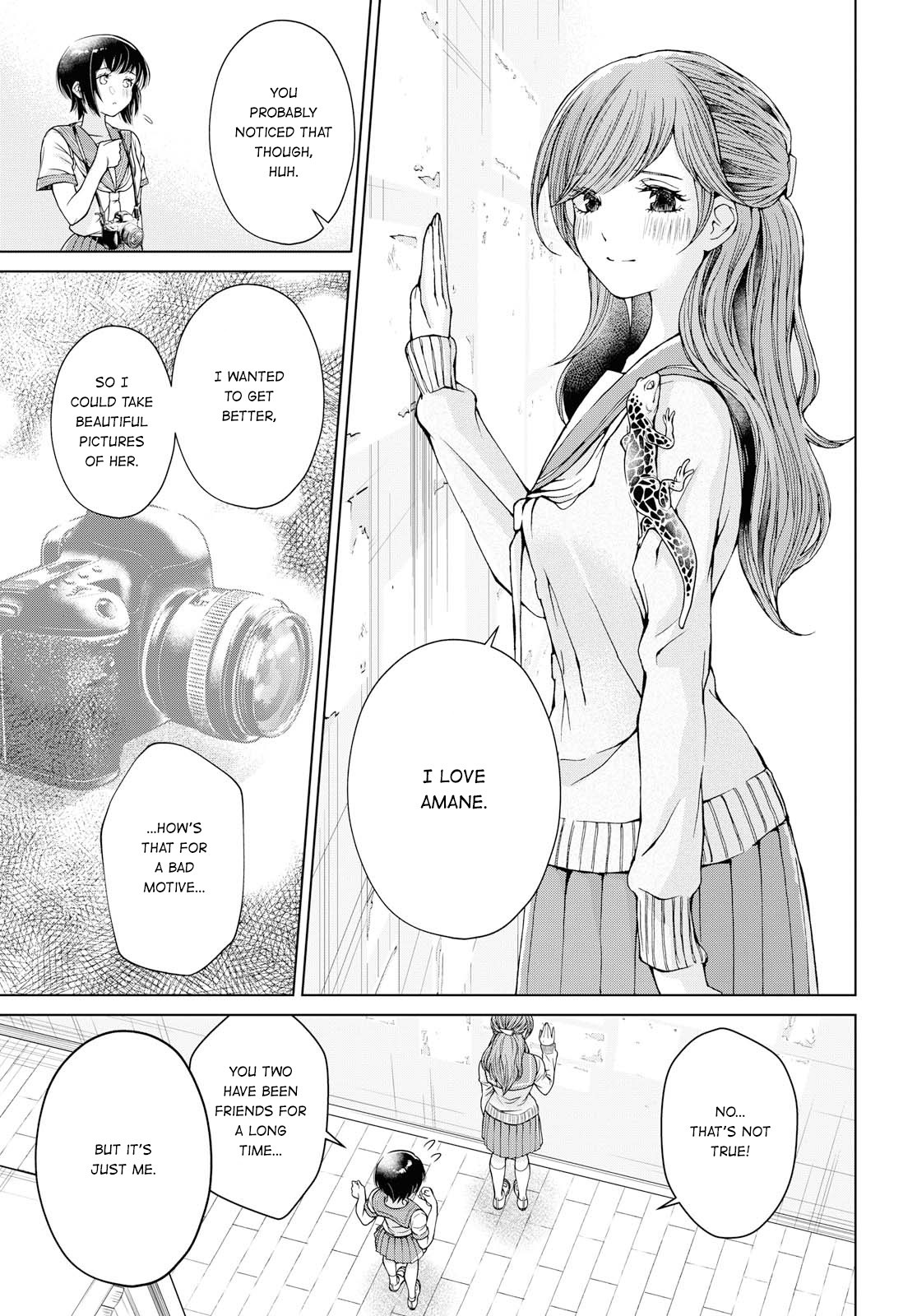Luminous=Blue Chapter 9 page 11 - Chapter 9 [END]