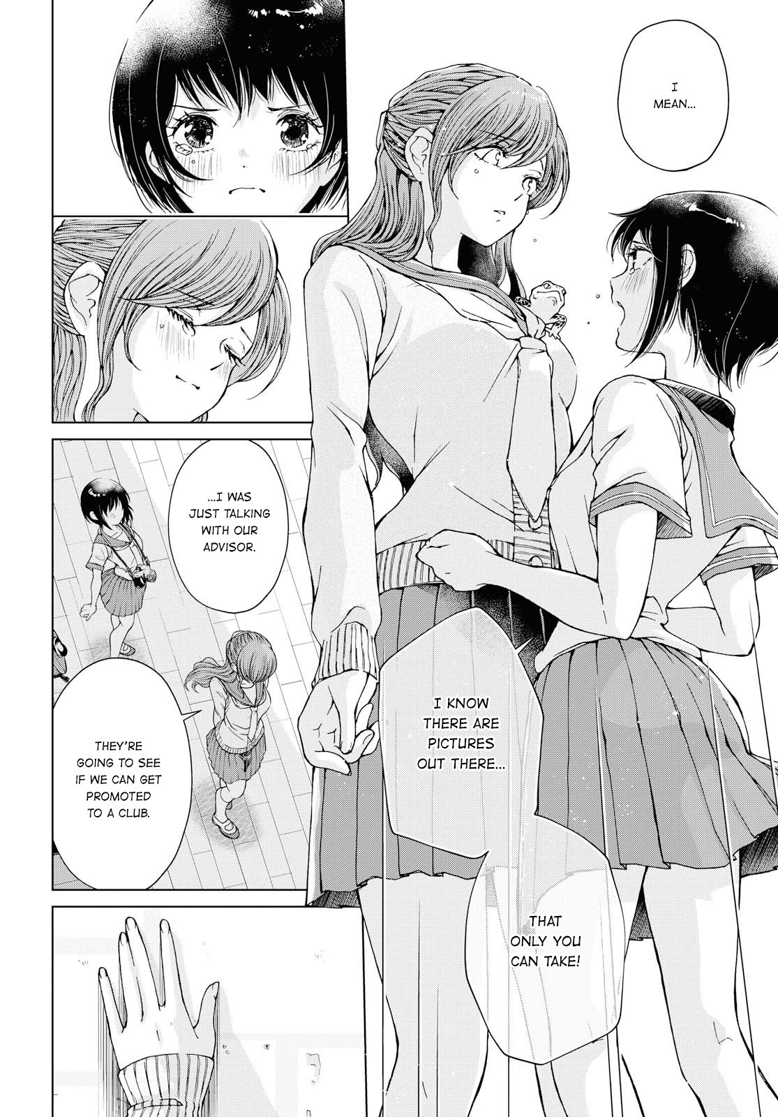 Luminous=Blue Chapter 9 page 14 - Chapter 9 [END]
