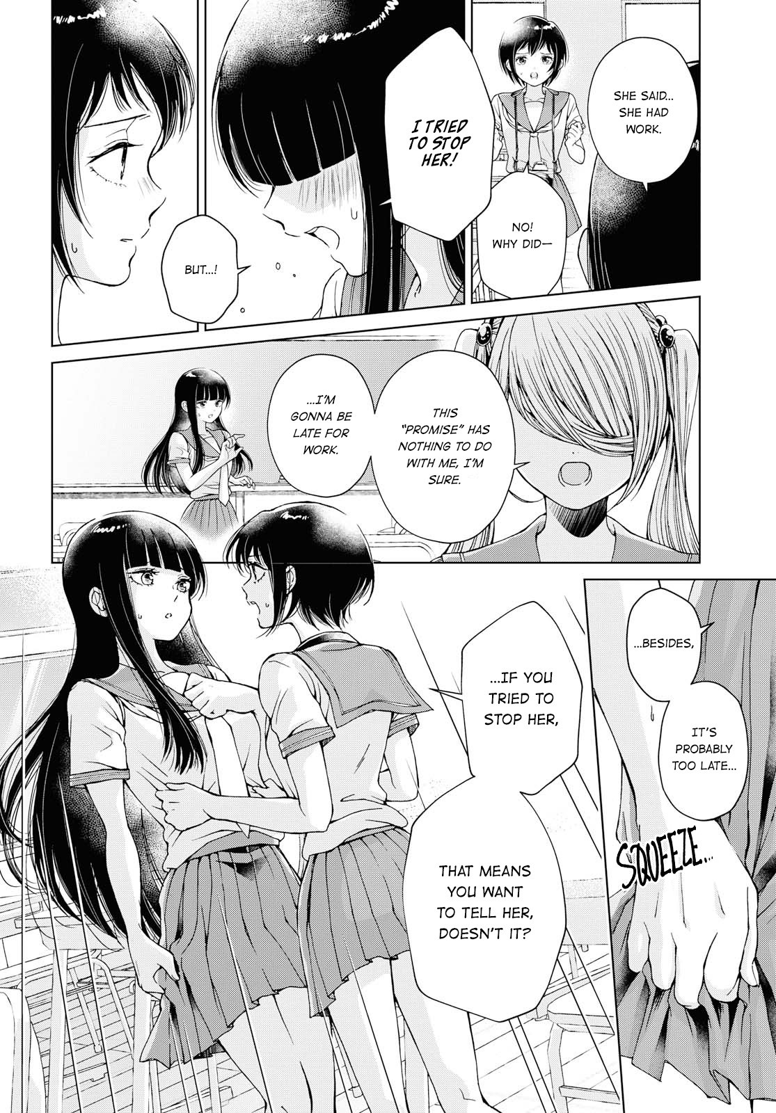 Luminous=Blue Chapter 9 page 16 - Chapter 9 [END]