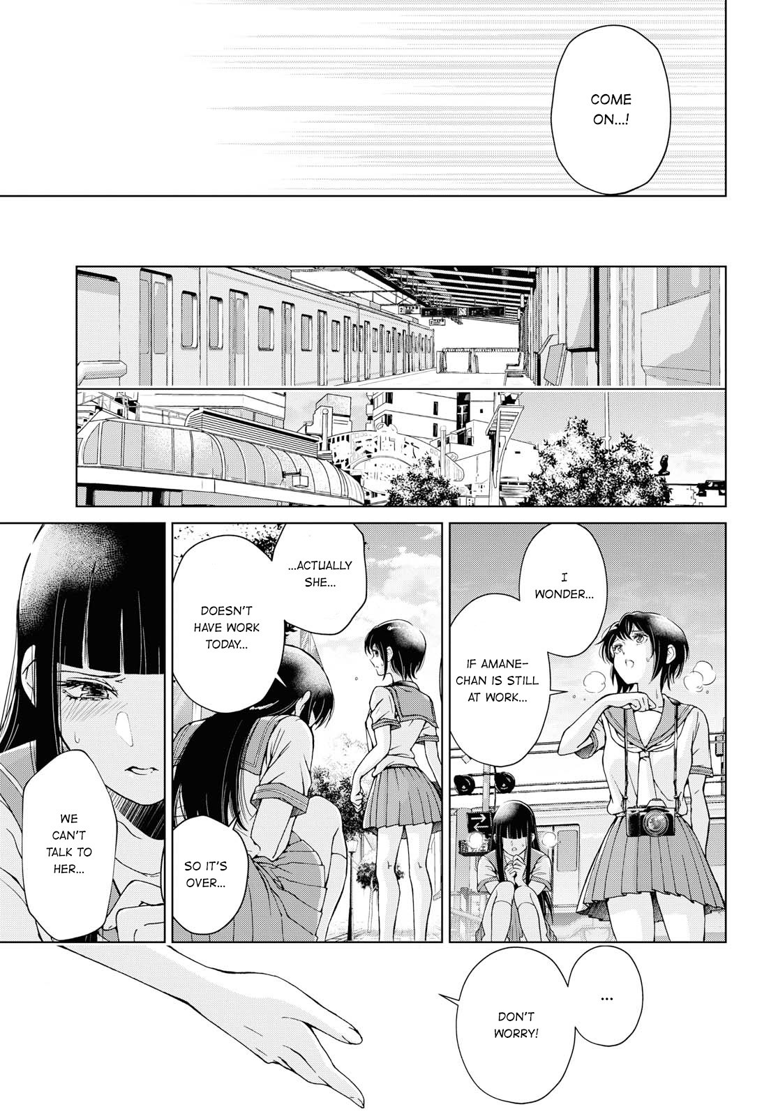 Luminous=Blue Chapter 9 page 17 - Chapter 9 [END]
