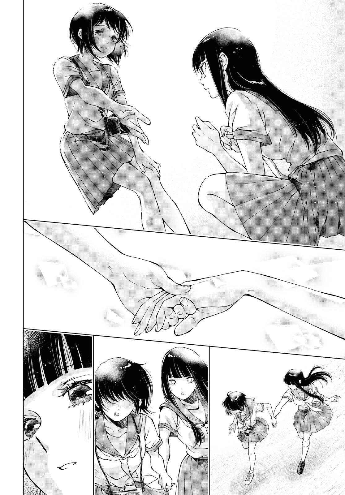 Luminous=Blue Chapter 9 page 18 - Chapter 9 [END]