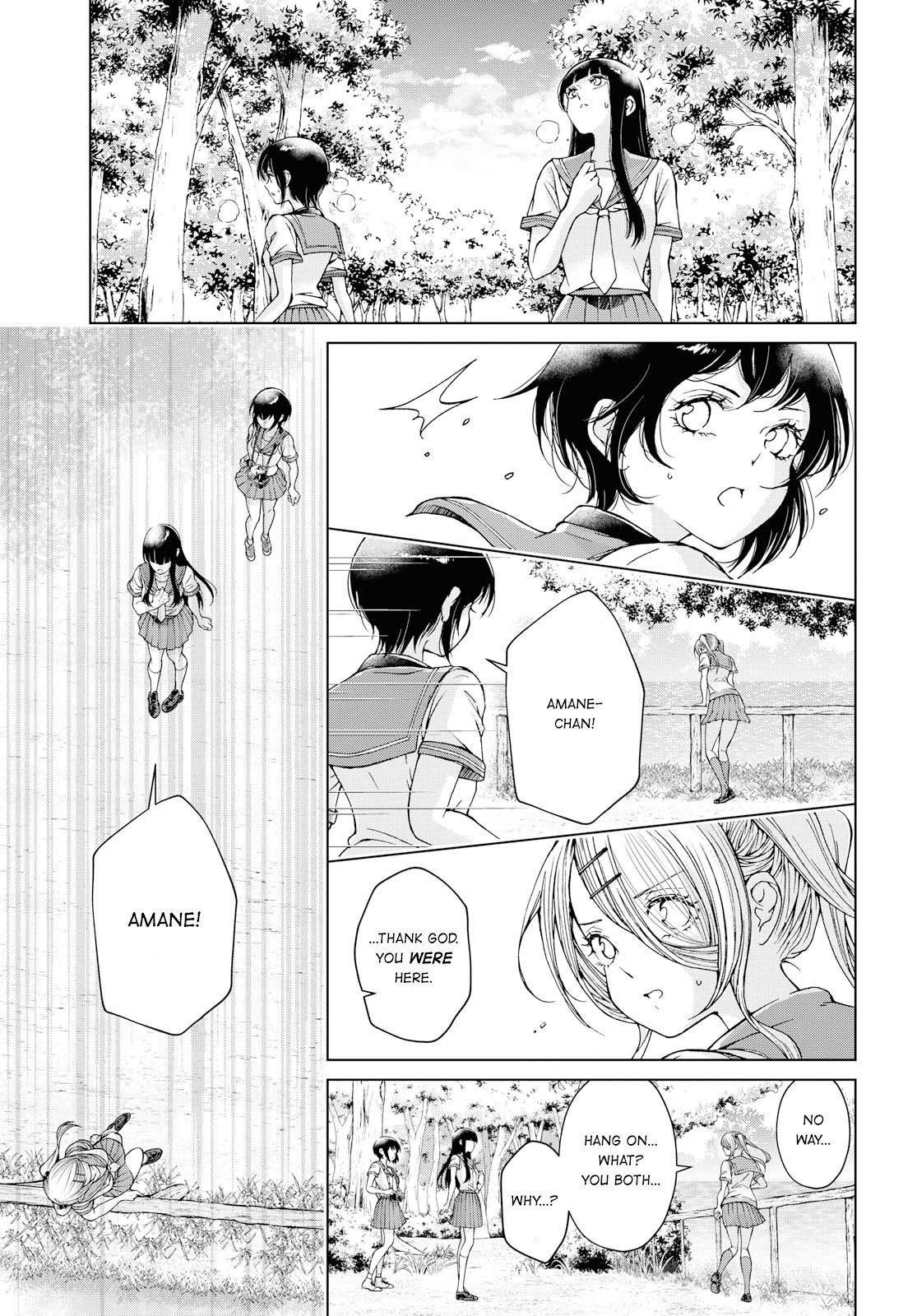 Luminous=Blue Chapter 9 page 21 - Chapter 9 [END]