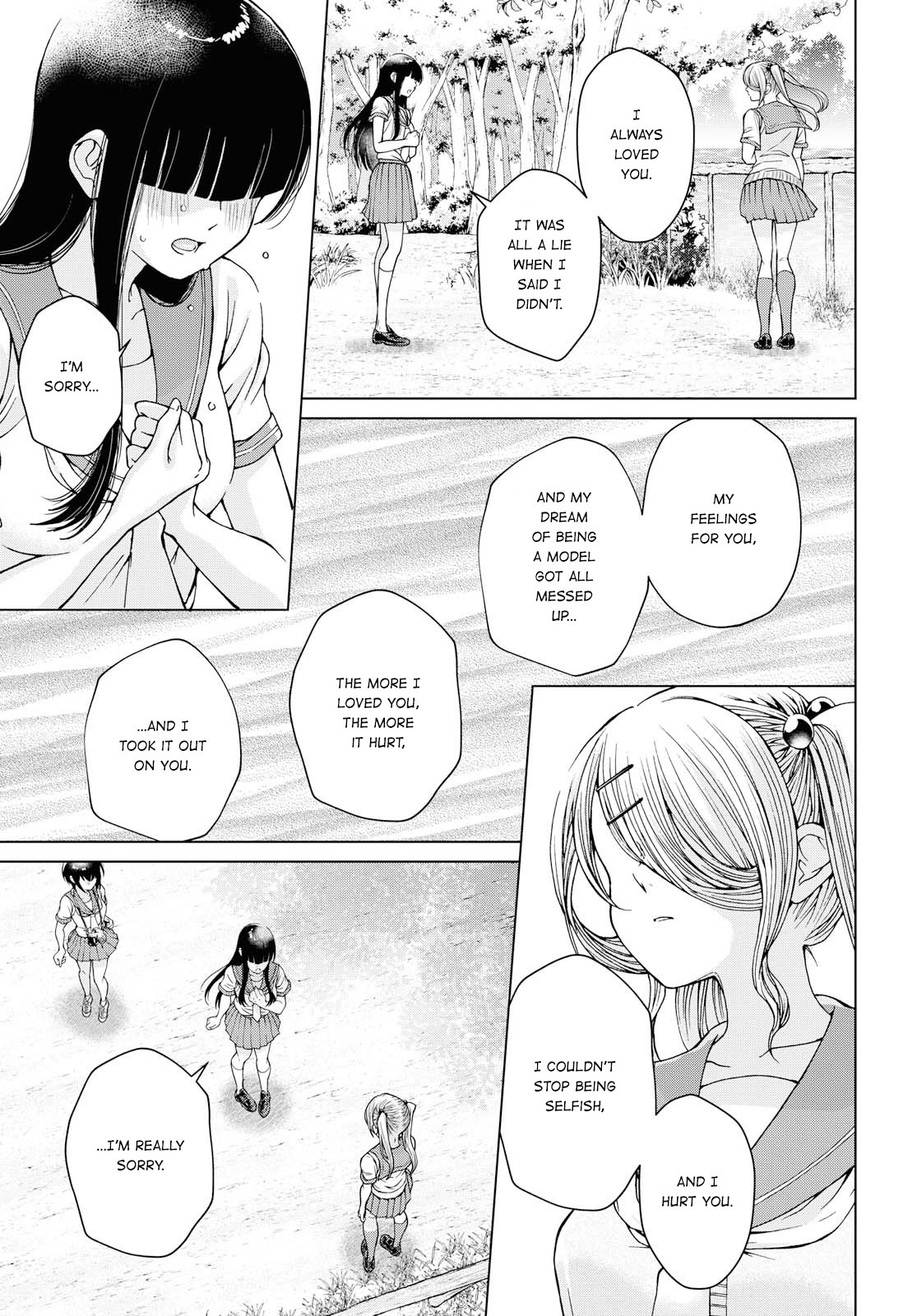 Luminous=Blue Chapter 9 page 24 - Chapter 9 [END]