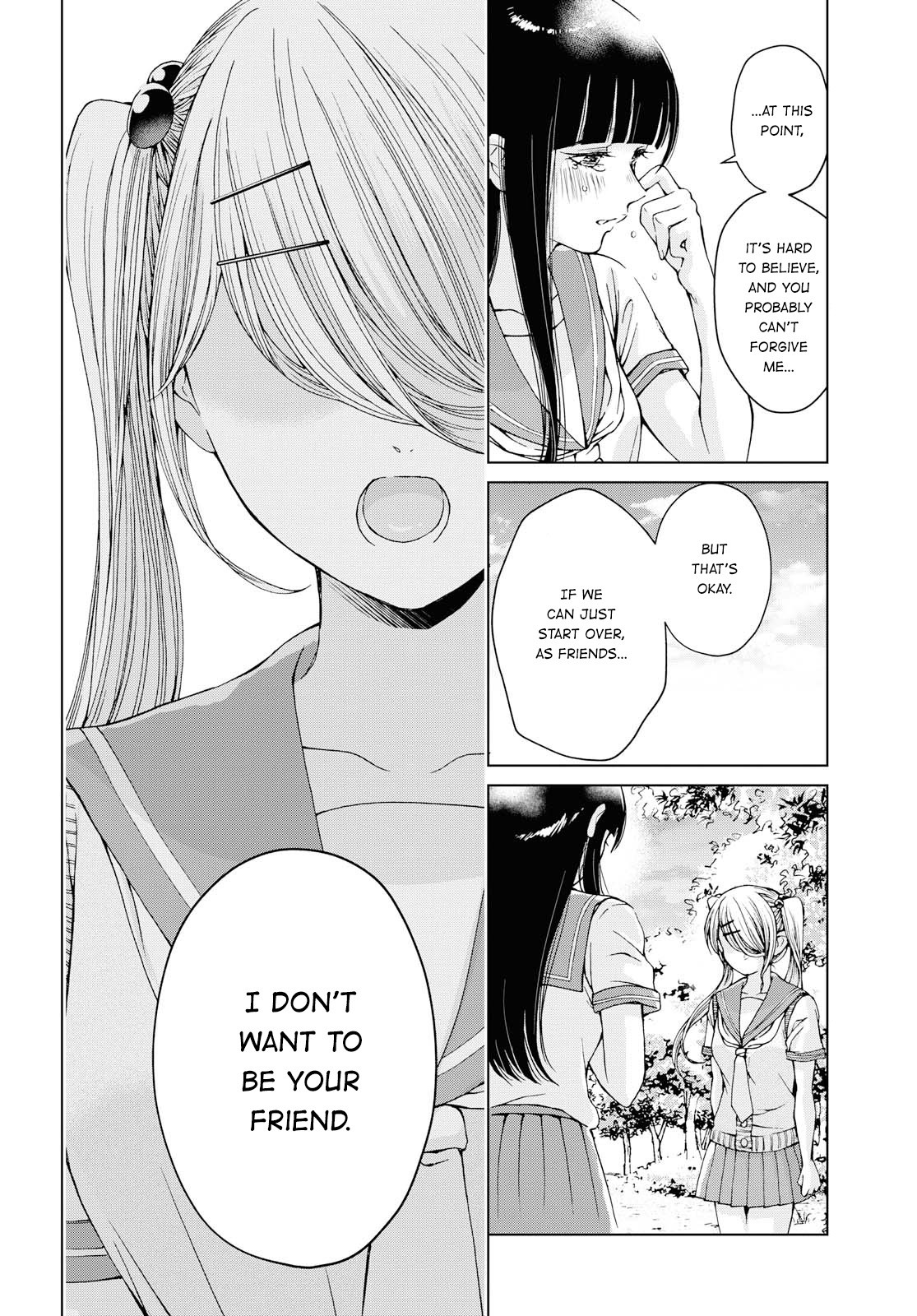 Luminous=Blue Chapter 9 page 25 - Chapter 9 [END]