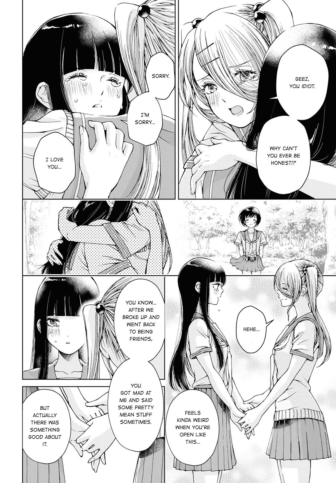 Luminous=Blue Chapter 9 page 28 - Chapter 9 [END]