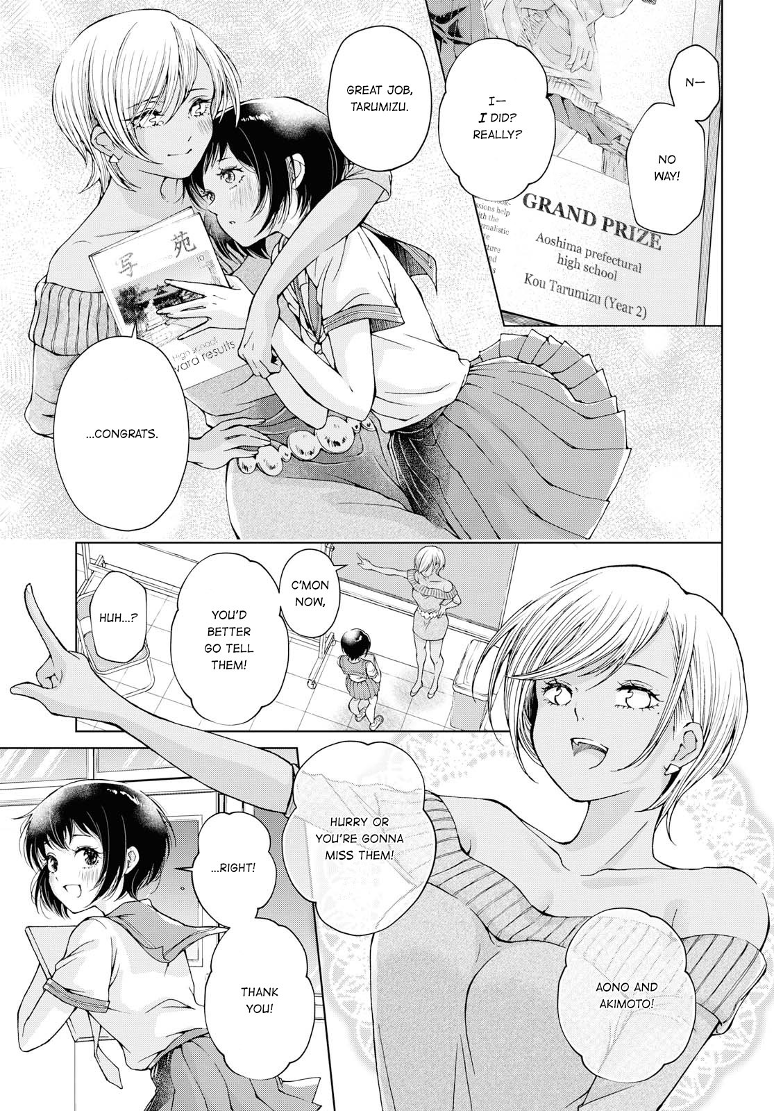 Luminous=Blue Chapter 9 page 3 - Chapter 9 [END]