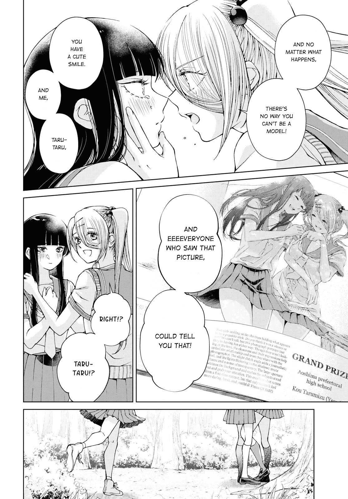 Luminous=Blue Chapter 9 page 30 - Chapter 9 [END]