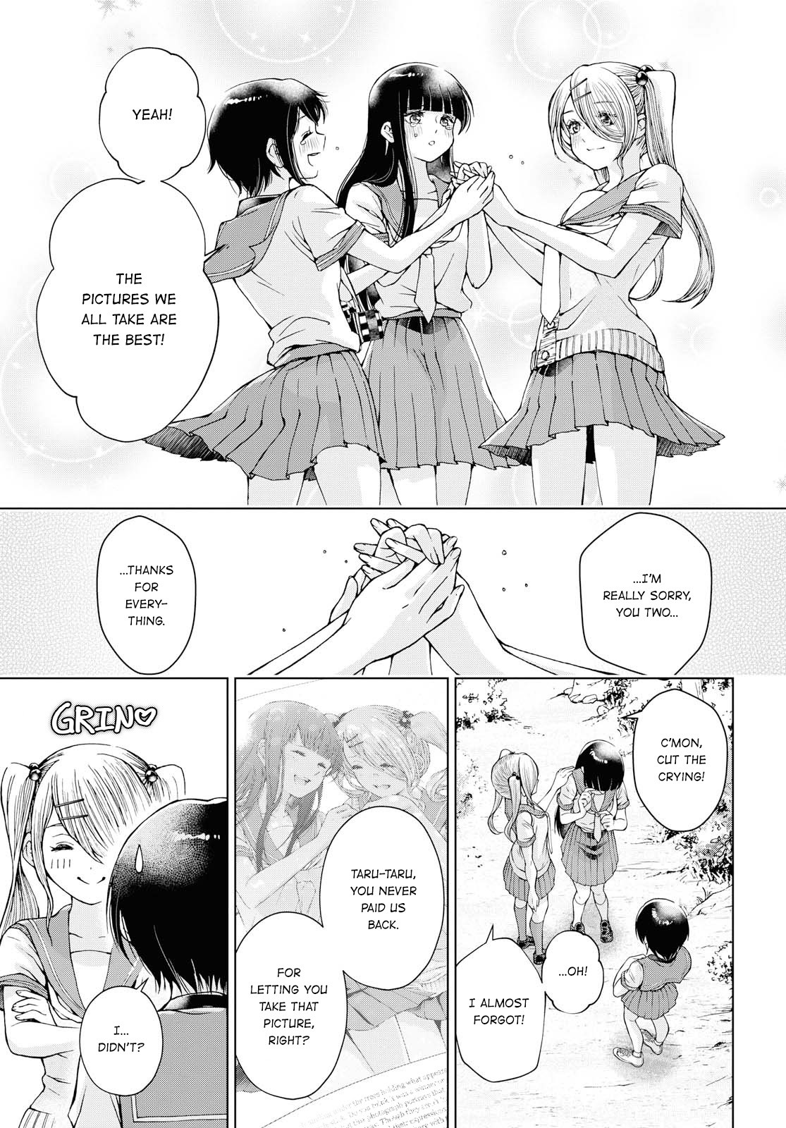Luminous=Blue Chapter 9 page 31 - Chapter 9 [END]