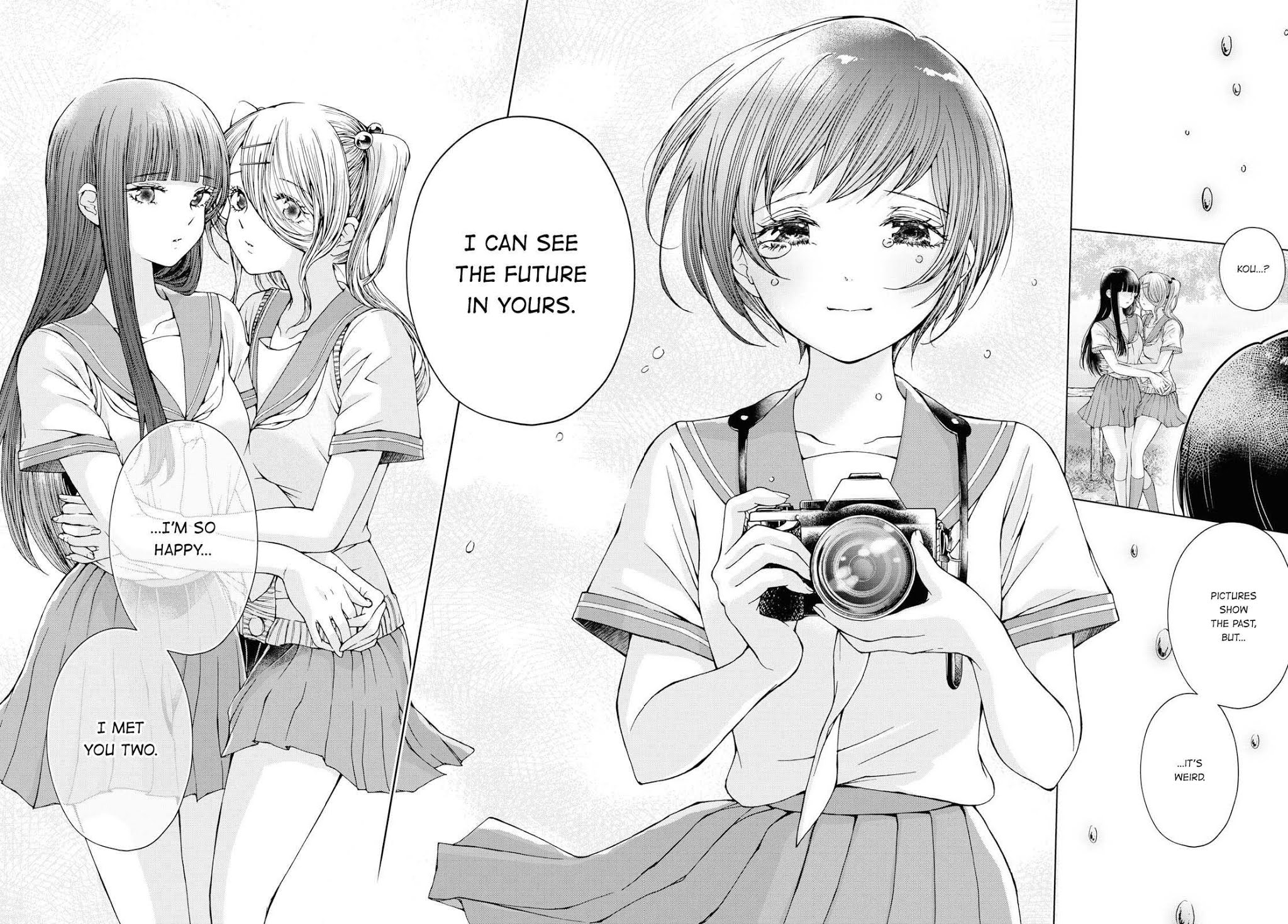 Luminous=Blue Chapter 9 page 34 - Chapter 9 [END]