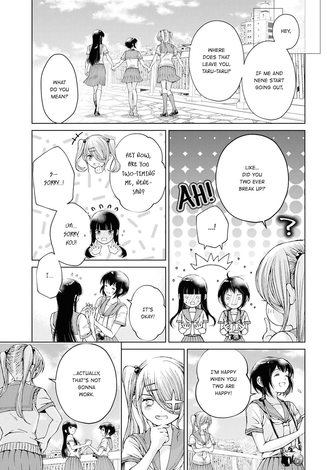 Luminous=Blue Chapter 9 page 36 - Chapter 9 [END]