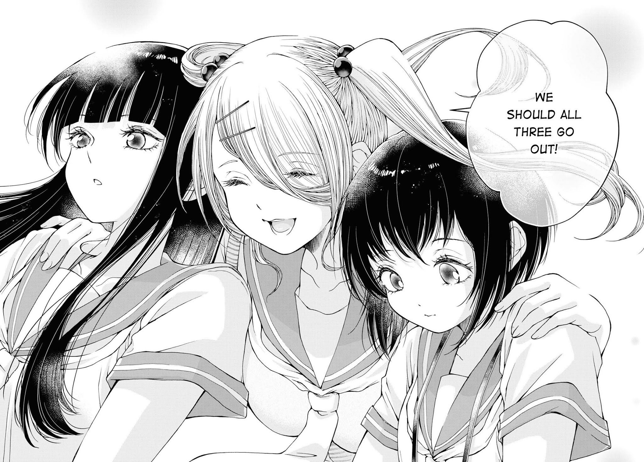 Luminous=Blue Chapter 9 page 37 - Chapter 9 [END]
