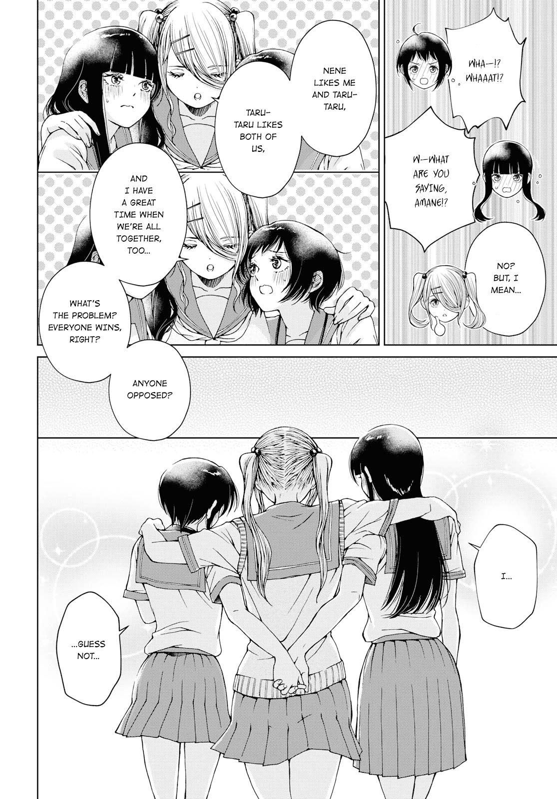Luminous=Blue Chapter 9 page 38 - Chapter 9 [END]