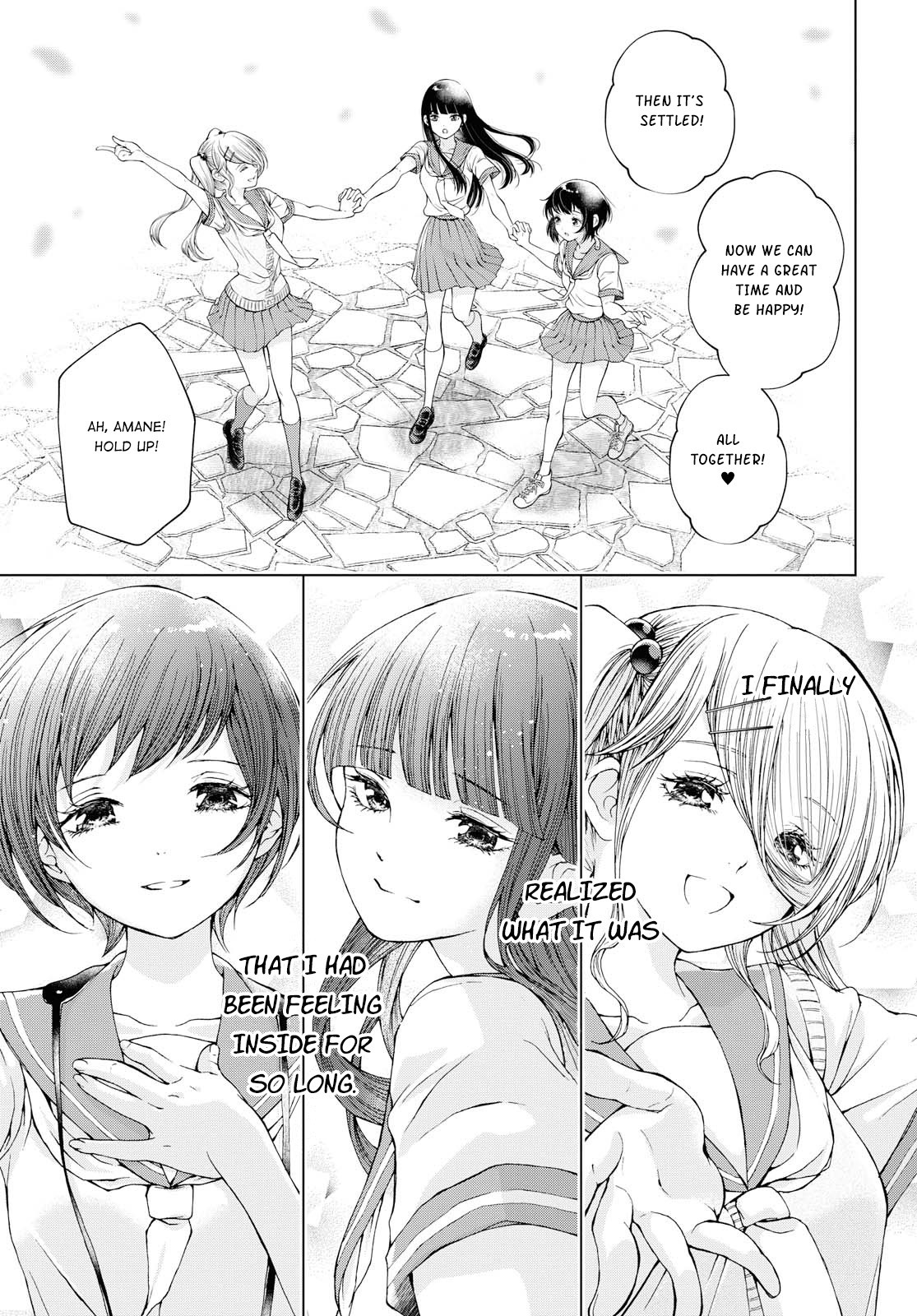 Luminous=Blue Chapter 9 page 39 - Chapter 9 [END]