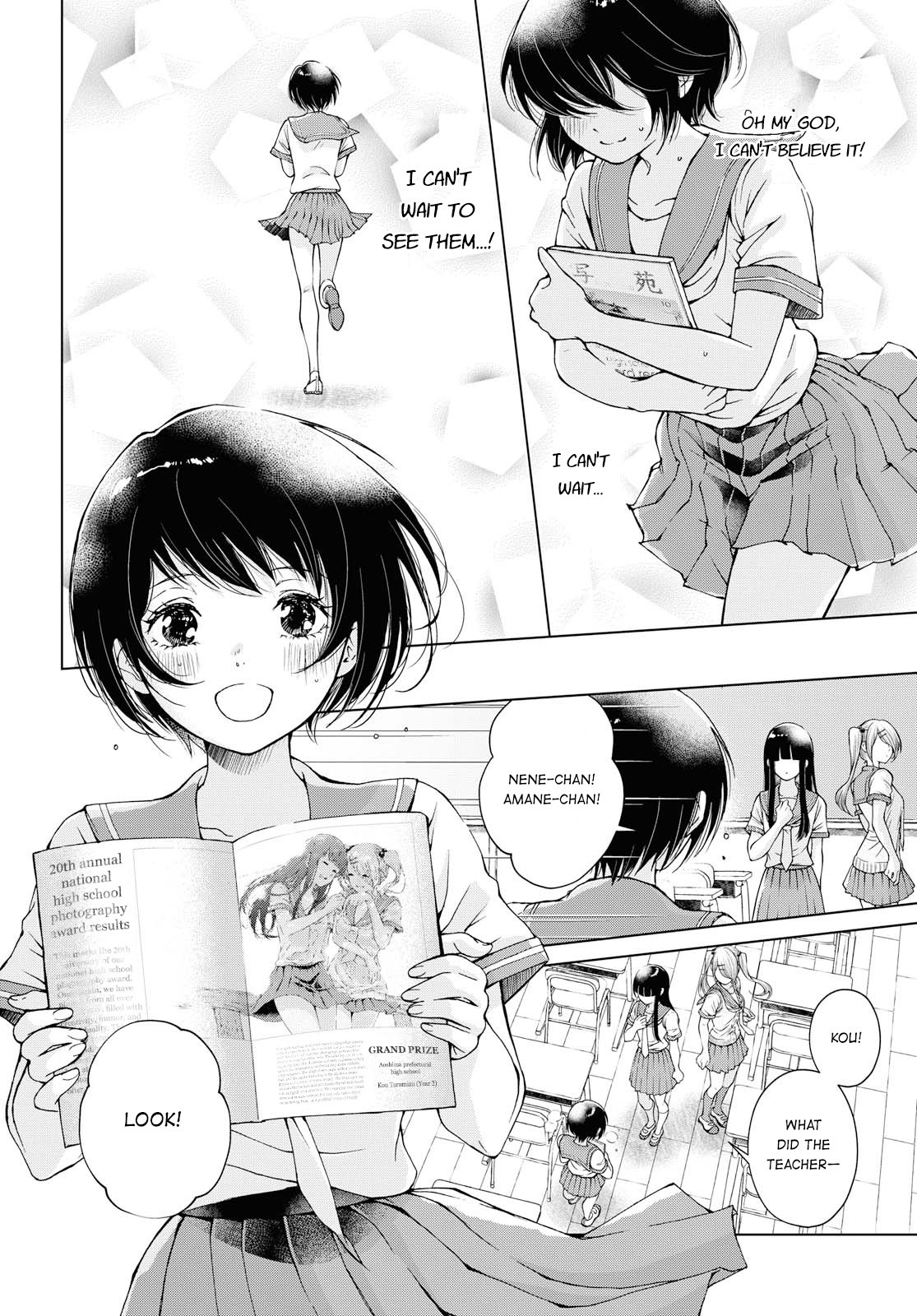 Luminous=Blue Chapter 9 page 4 - Chapter 9 [END]