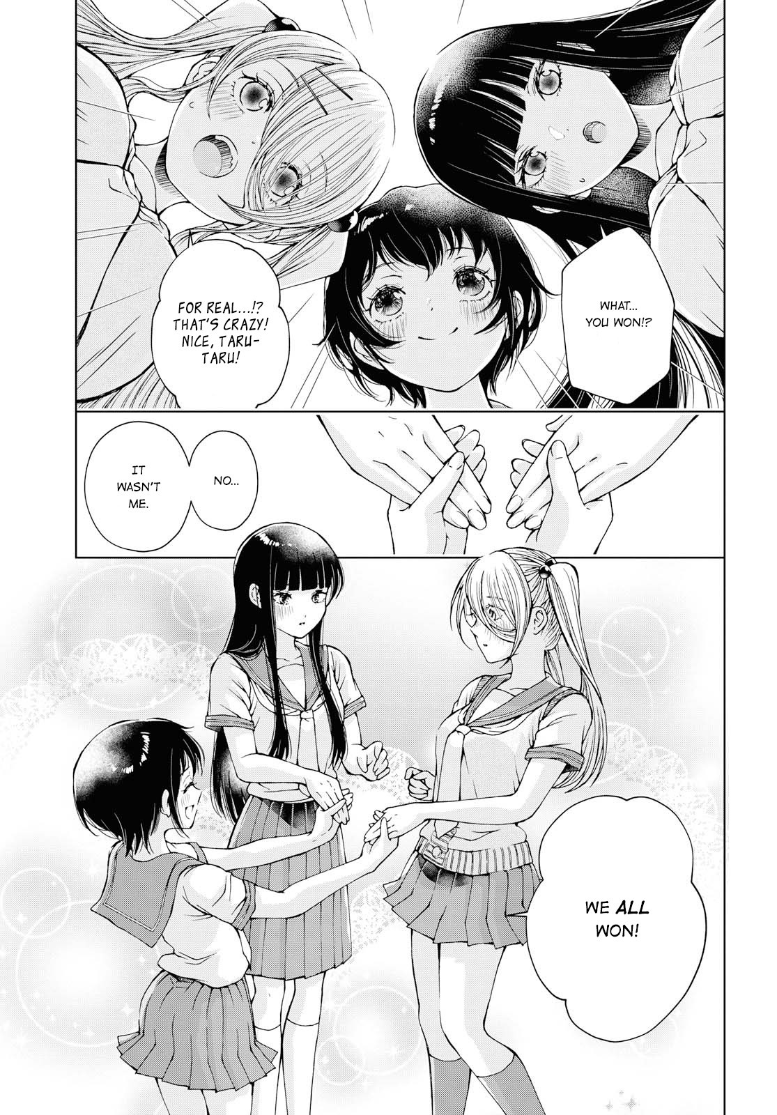 Luminous=Blue Chapter 9 page 5 - Chapter 9 [END]