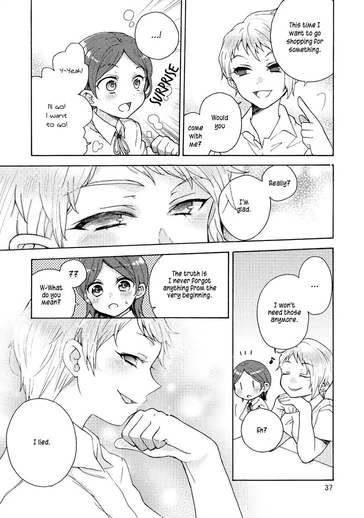 Luna Luna (Kanarashi Works) Chapter 0 page 7 - Chapter 0: Oneshot