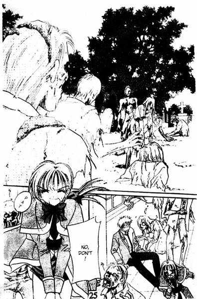 Luna Lunatic Chapter 1.1 page 12 - Vol.01 Chapter 1