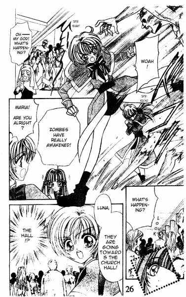 Luna Lunatic Chapter 1.1 page 13 - Vol.01 Chapter 1