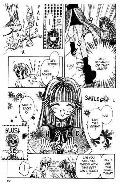 Luna Lunatic Chapter 1.1 page 14 - Vol.01 Chapter 1