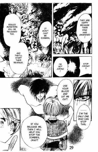 Luna Lunatic Chapter 1.1 page 16 - Vol.01 Chapter 1