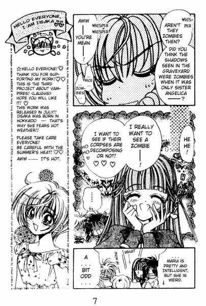Luna Lunatic Chapter 1.1 page 22 - Vol.01 Chapter 1