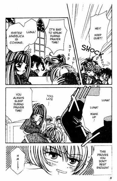 Luna Lunatic Chapter 1.1 page 33 - Vol.01 Chapter 1