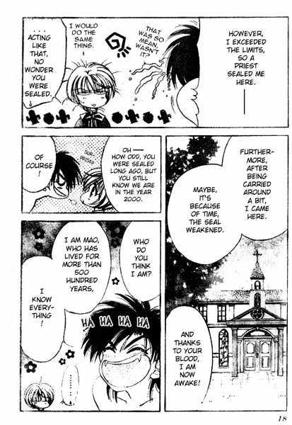 Luna Lunatic Chapter 1.1 page 5 - Vol.01 Chapter 1