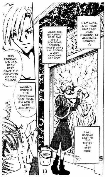 Luna Lunatic Chapter 1.1 page 59 - Vol.01 Chapter 1